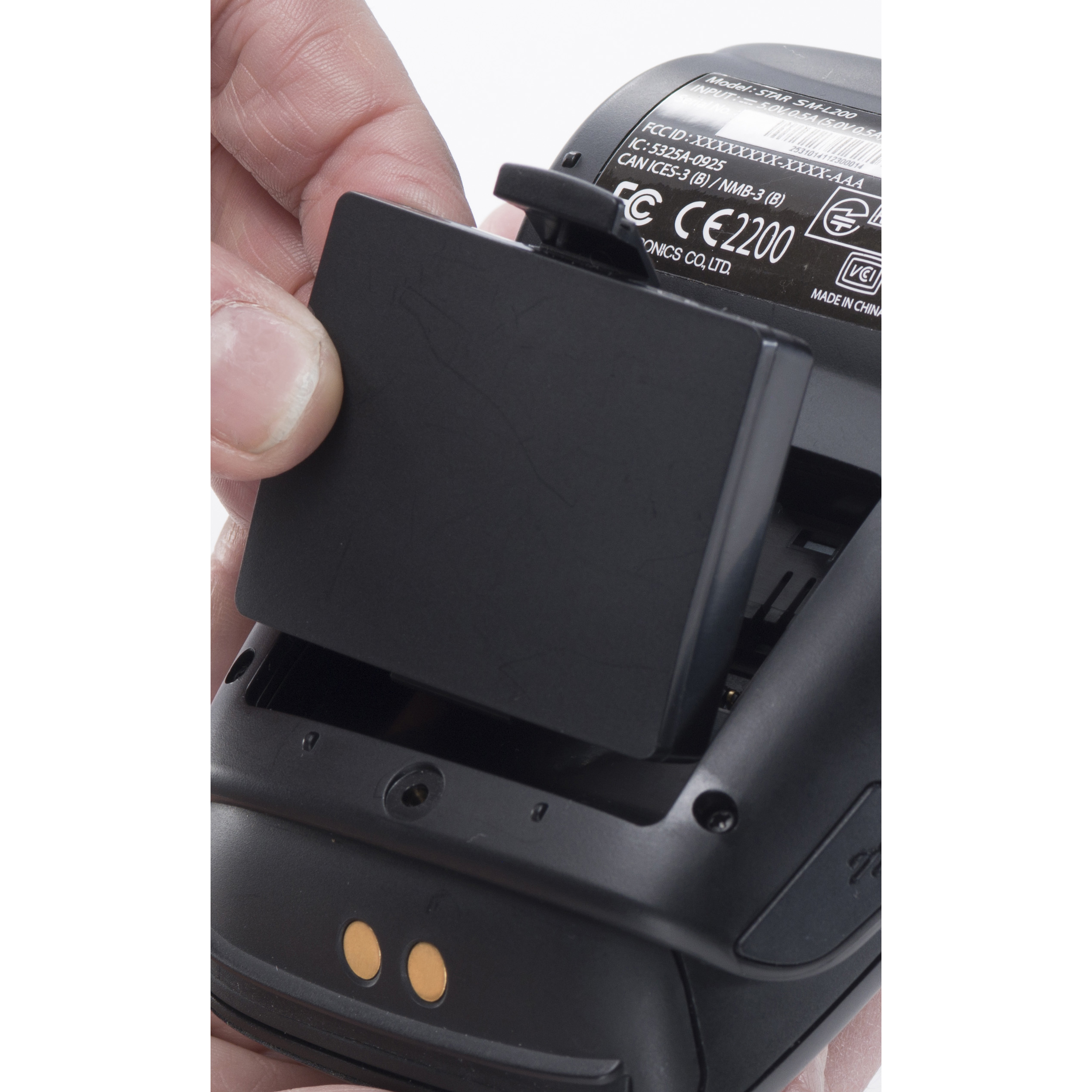 SM-L200 Battery View